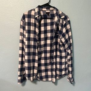 Men’s J Crew Slim Fit Medium Long Sleeve Shirt